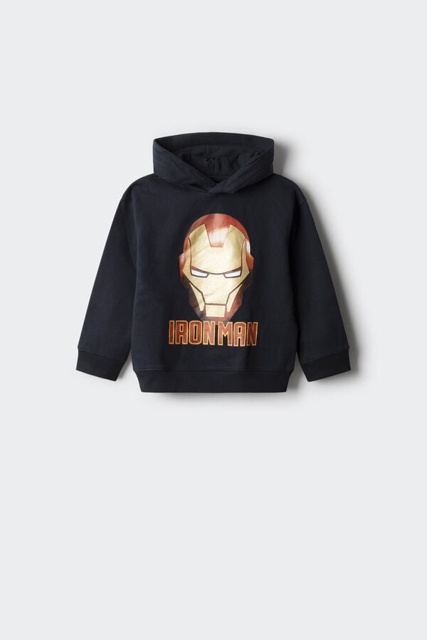 Springfield Kids Sweatshirt do capuz azul