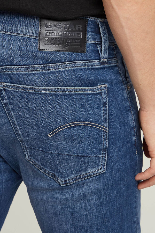 G-STAR Bermuda jeans azul