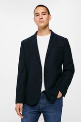 Springfield Blazer ojo de perdiz azul