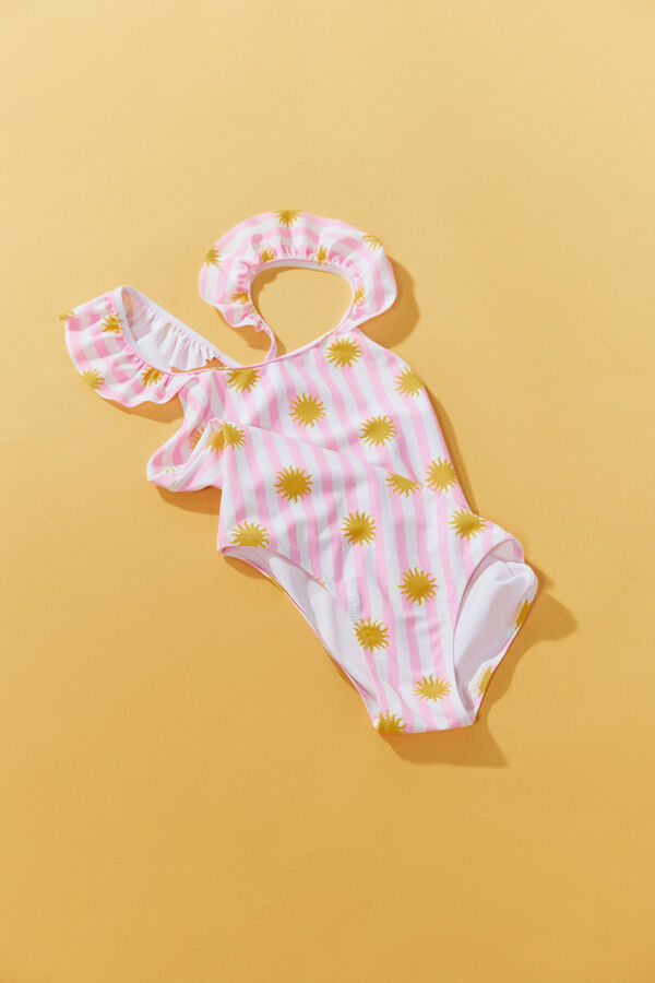 Springfield Kids Fato de banho de sol menina rosa