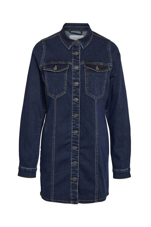 Noisy May Vestido vaquero corto azul