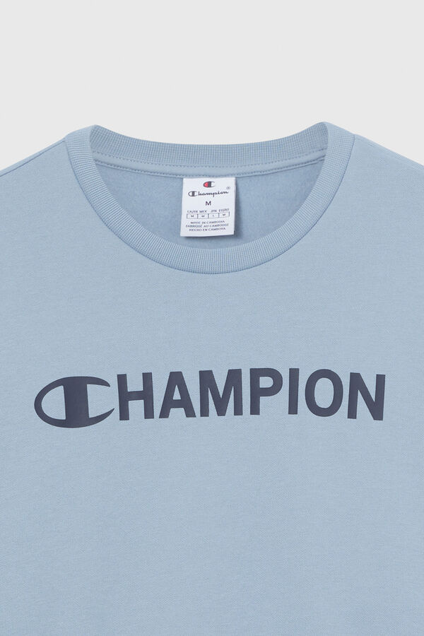 Champion Sudadera cuello caja Champion azul