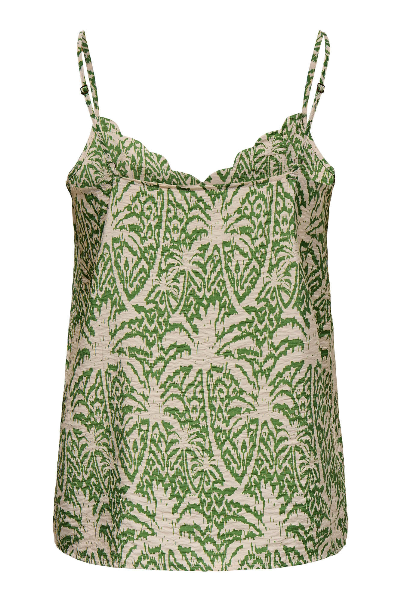 JDY Blusa de tirantes estampada