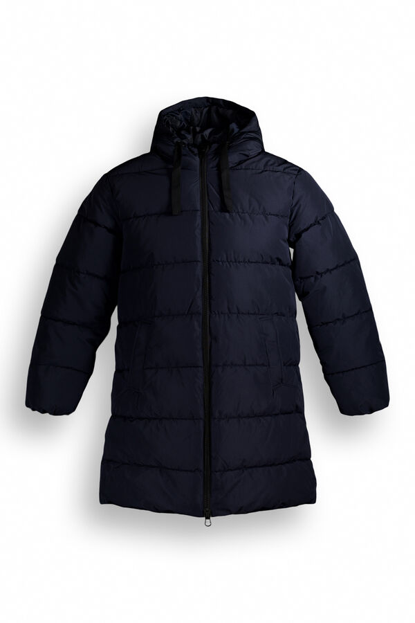 Only Chaqueta de invierno azul