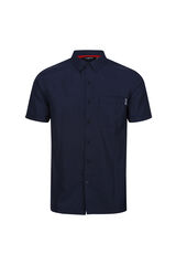 Regatta Camisa aos quadrados azul