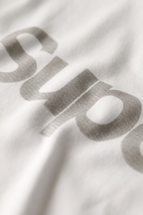 Superdry  Camisola de manga curta  branco