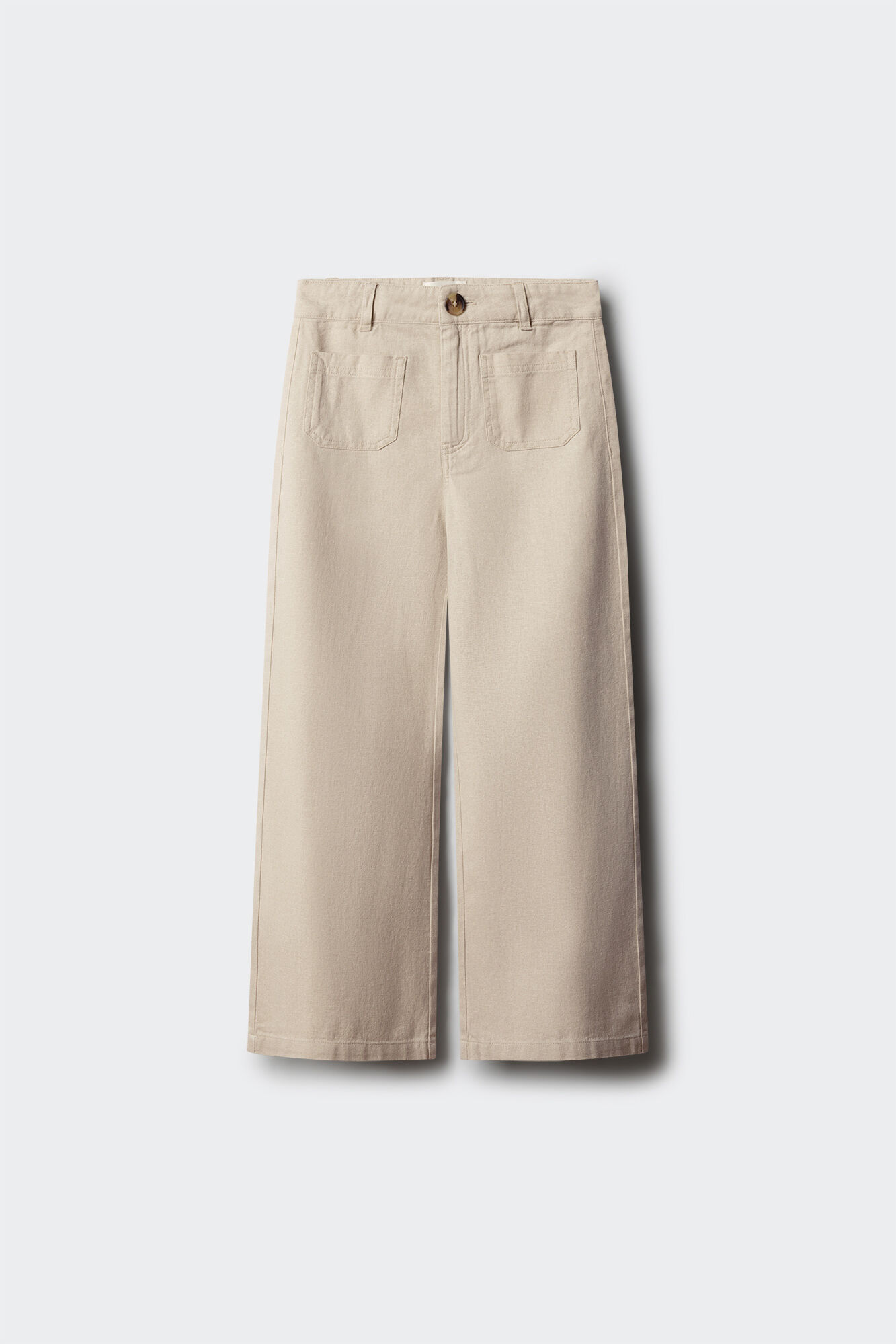Springfield Kids Cal&ccedil;as culotte de linho para menina