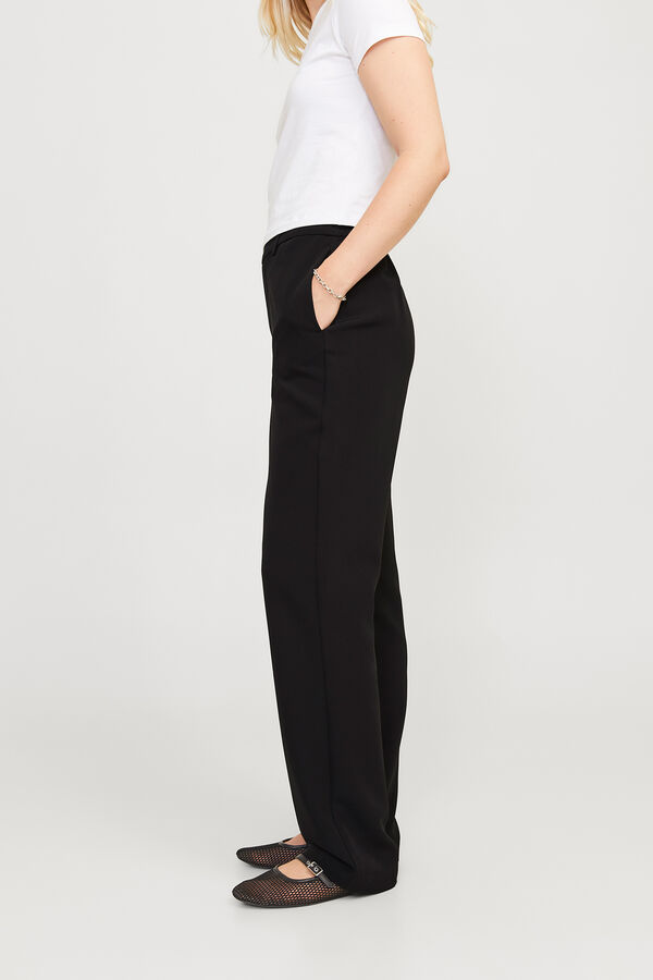 Jack & Jones Calças retas preto