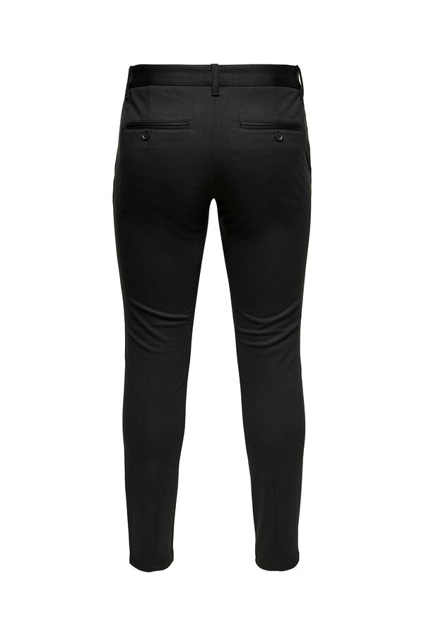 Only & Sons Pantal&oacute;n chino negro