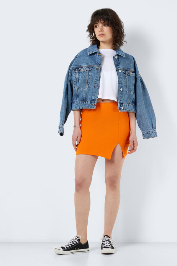 Springfield falda corta naranja