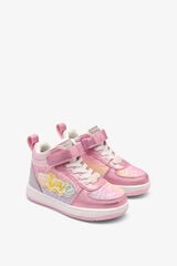 Conguitos Zapatillas Altas rosa