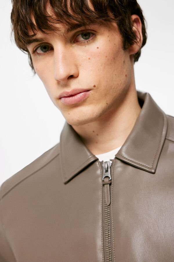 Springfield Blus&atilde;o efeito pele cru