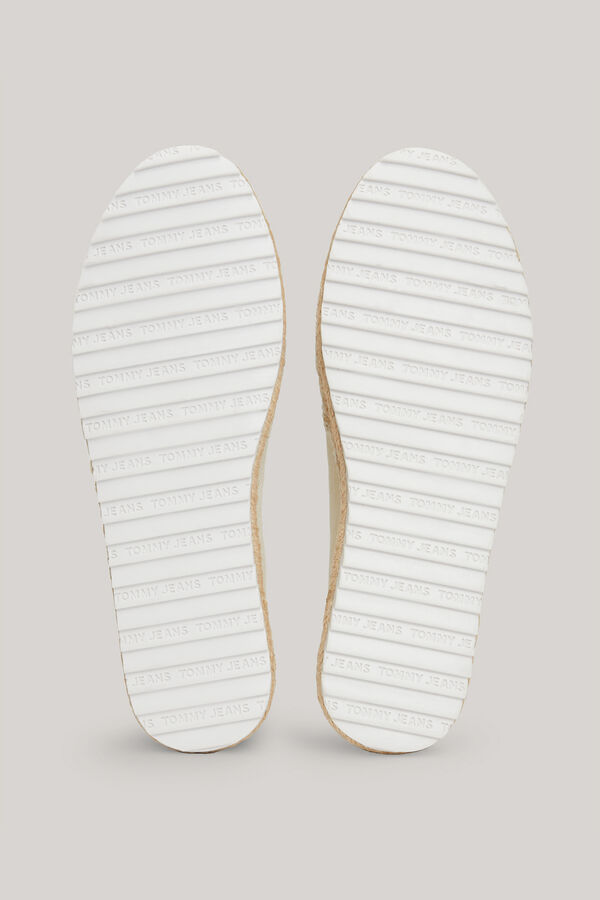 Tommy Jeans Alpercata Tommy Jeans Women com logo bege