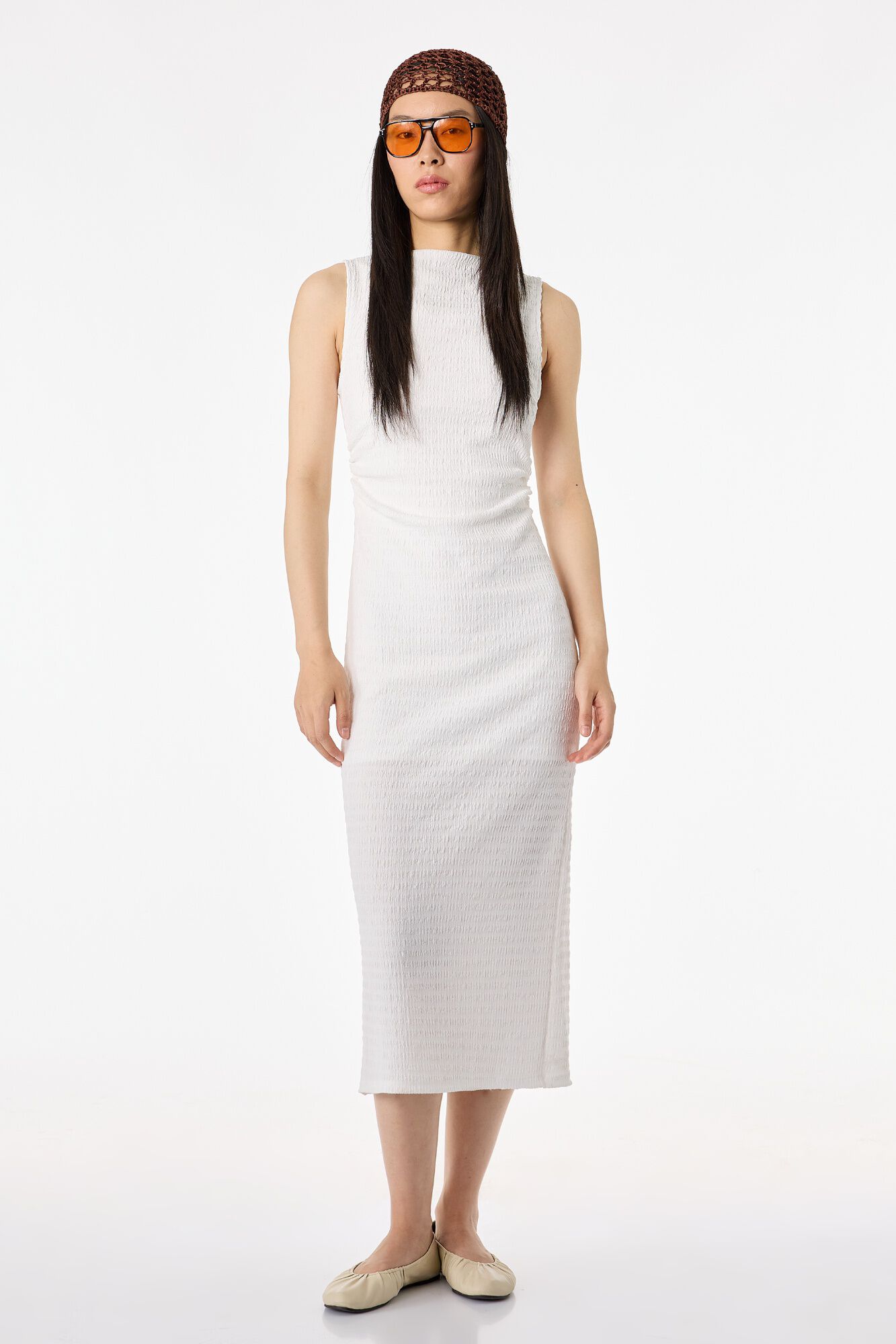 Koton Vestido midi ajustado