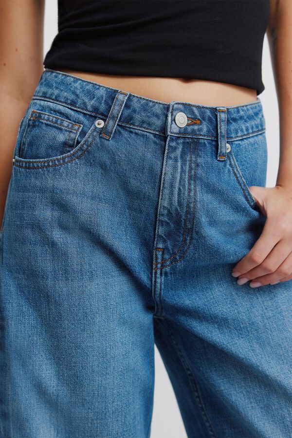 Springfield Jeans bal&atilde;o azul