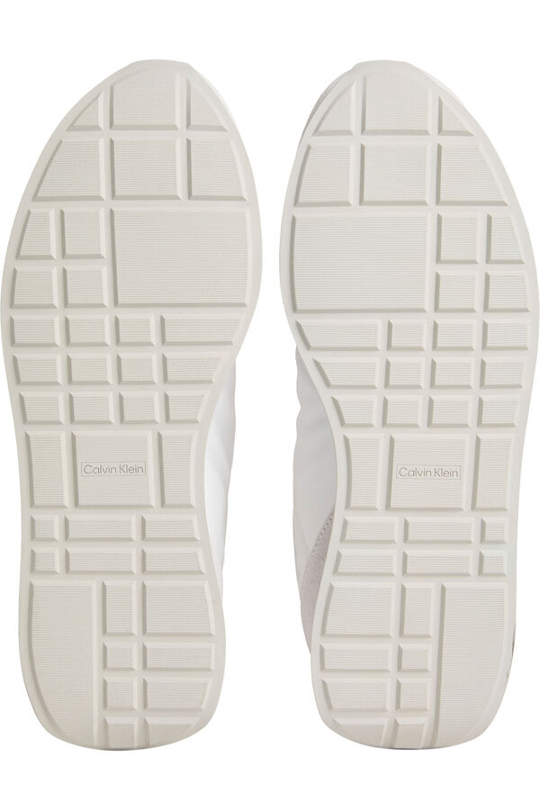 CK Jeans Calvin Klein Laufschuh branco