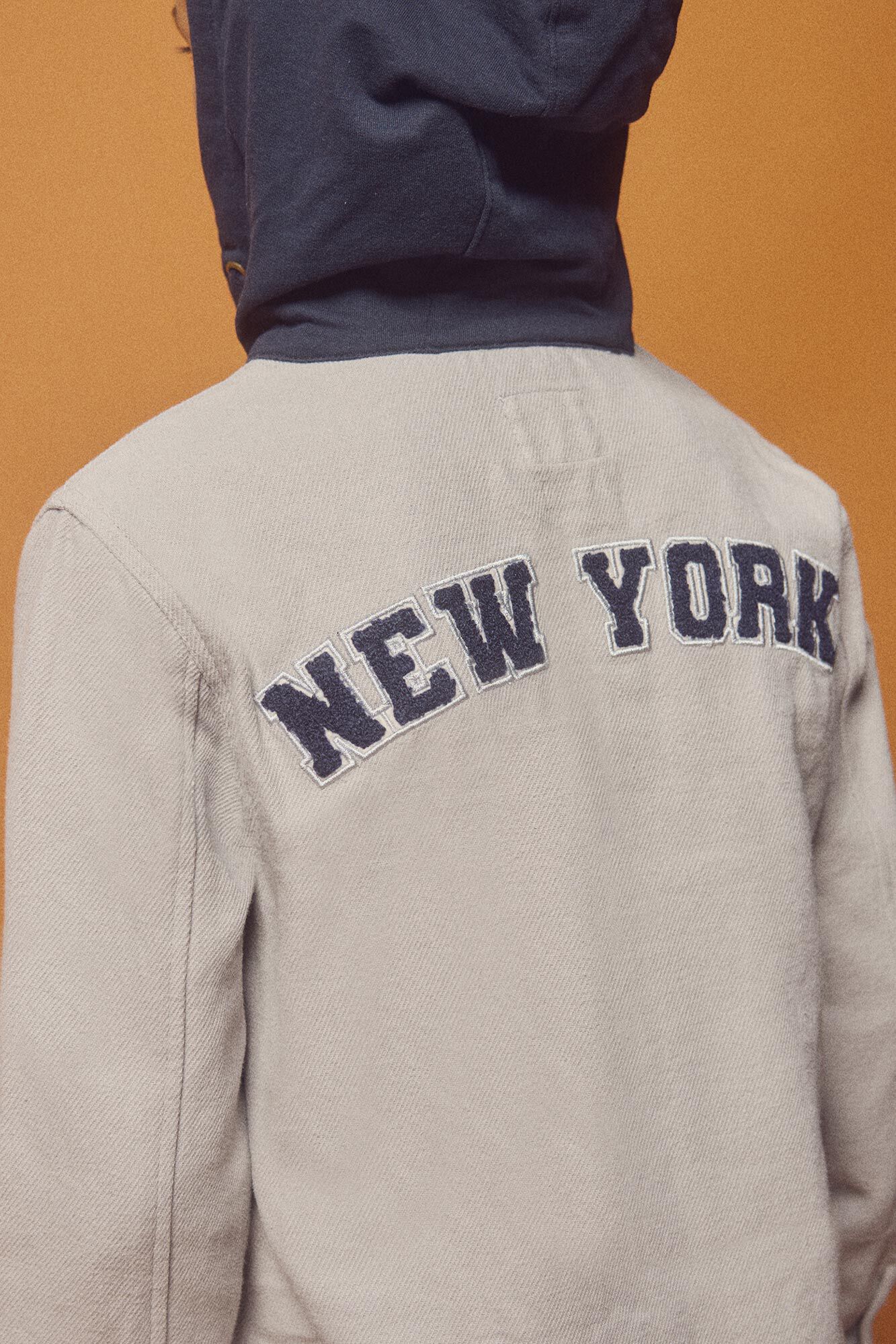 Springfield Kids Camisa de flanela com capuz para menino