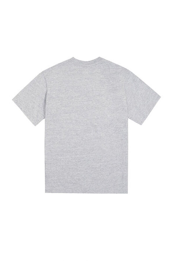 Champion Camiseta de algod&oacute;n hombre gris