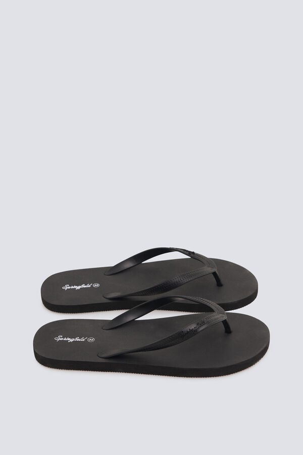 Springfield Sandalia dedo negro
