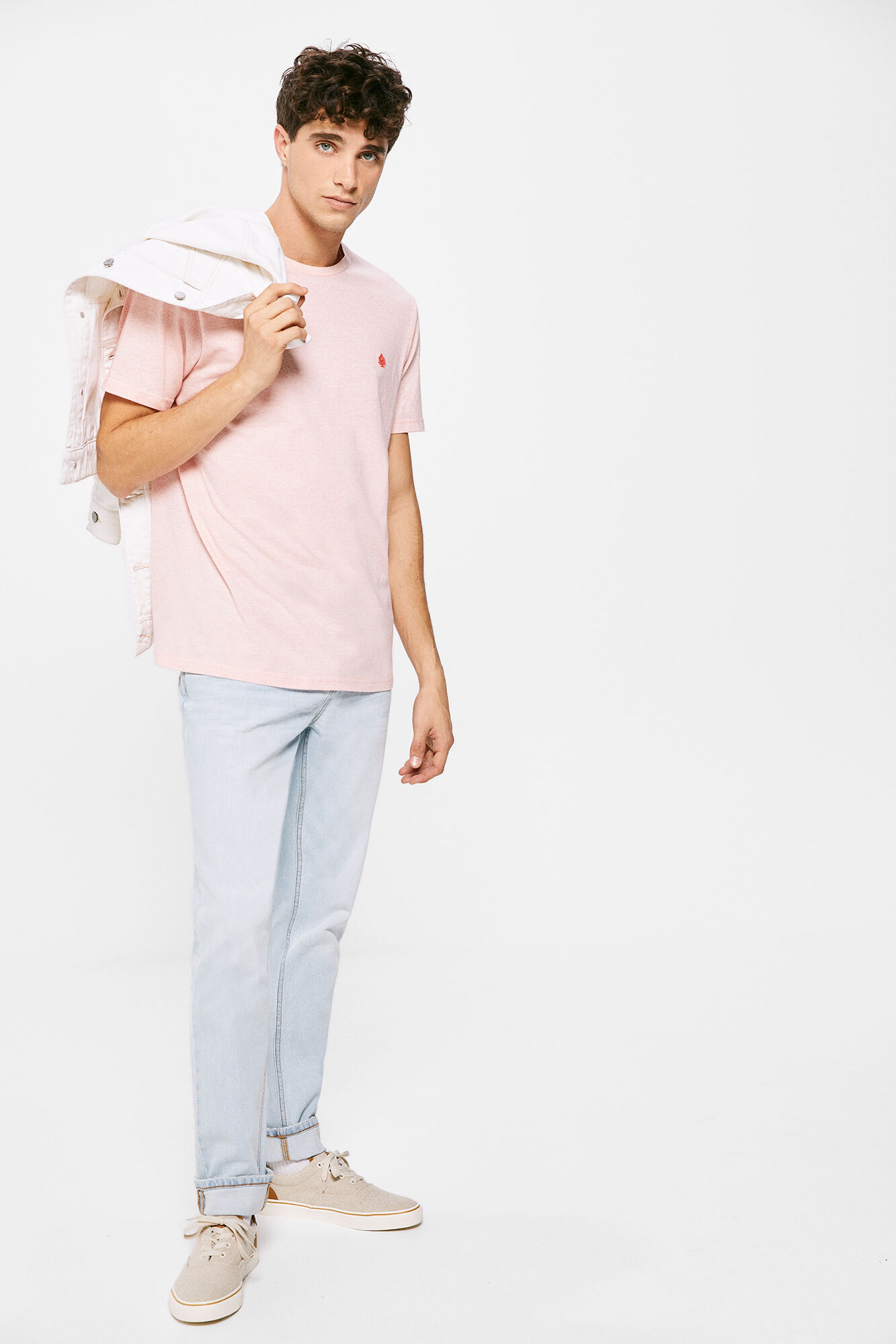 Springfield T-shirt microriscas