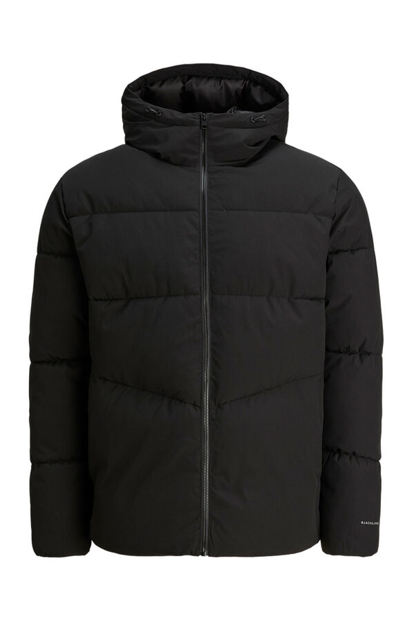 Jack & Jones Chaqueta puffer corta negro