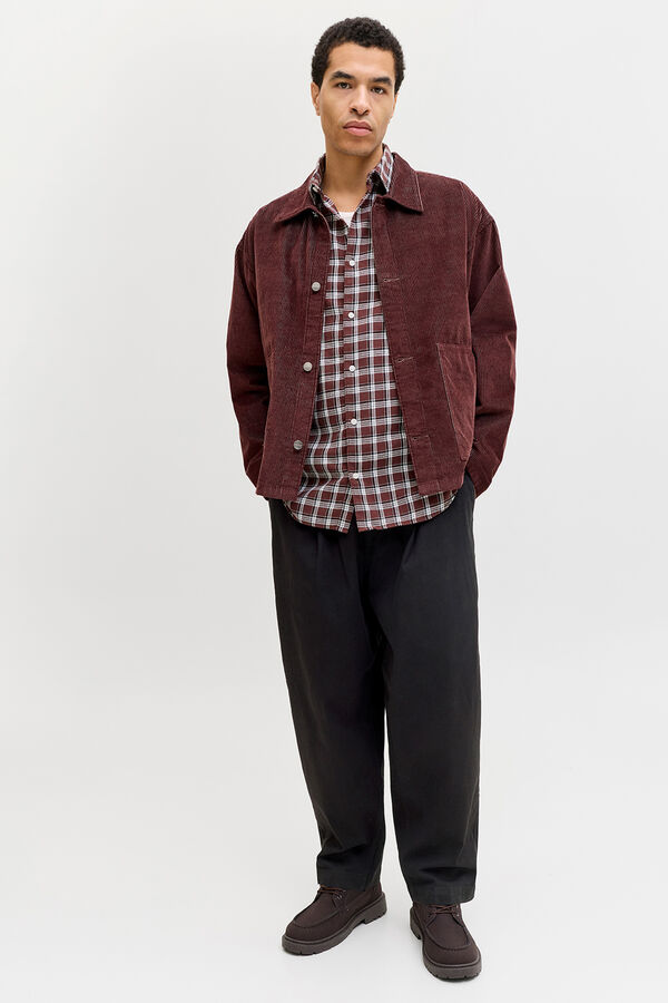 Jack & Jones Pantal&oacute;n jogger c&oacute;modo negro