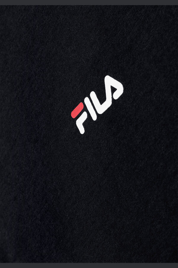 Fila T-shirt de manga curta preto