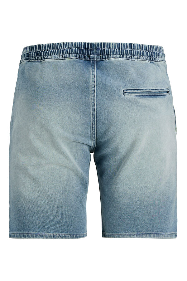 Jack & Jones Bermuda jogger vaquera azul