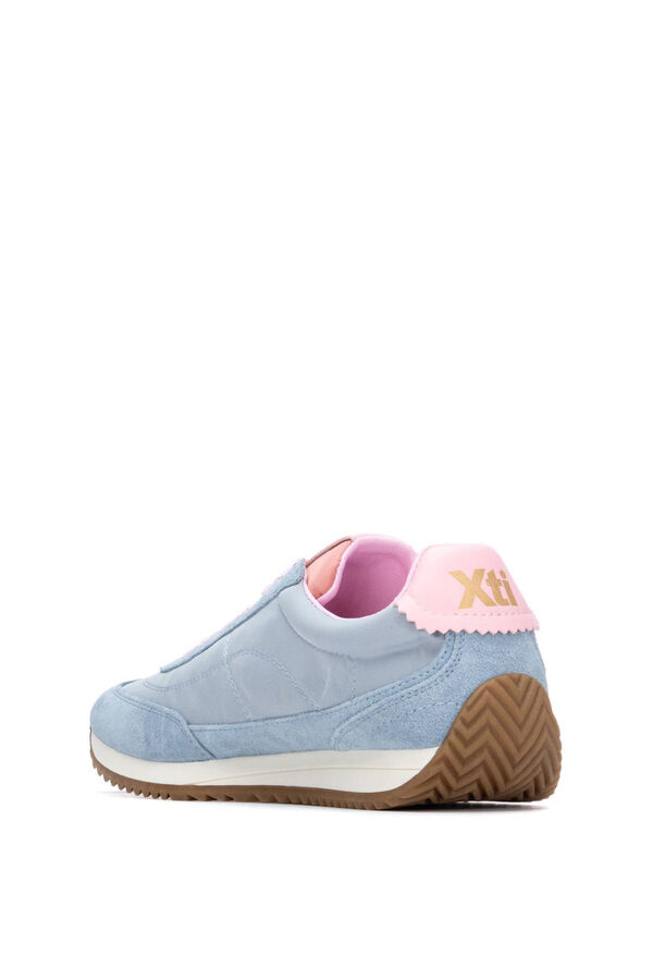 XTI T&eacute;nis T&ecirc;xtil Casual azul