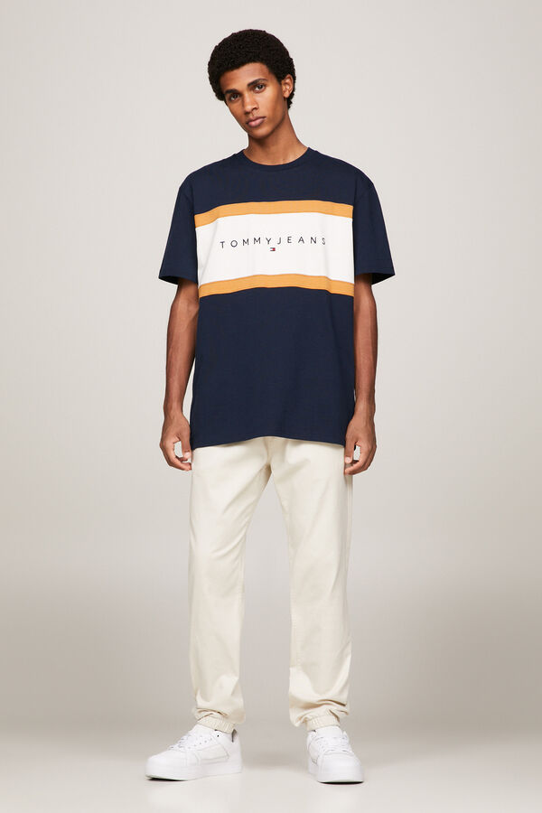 Tommy Jeans Camiseta de hombre Tommy Jeans azul