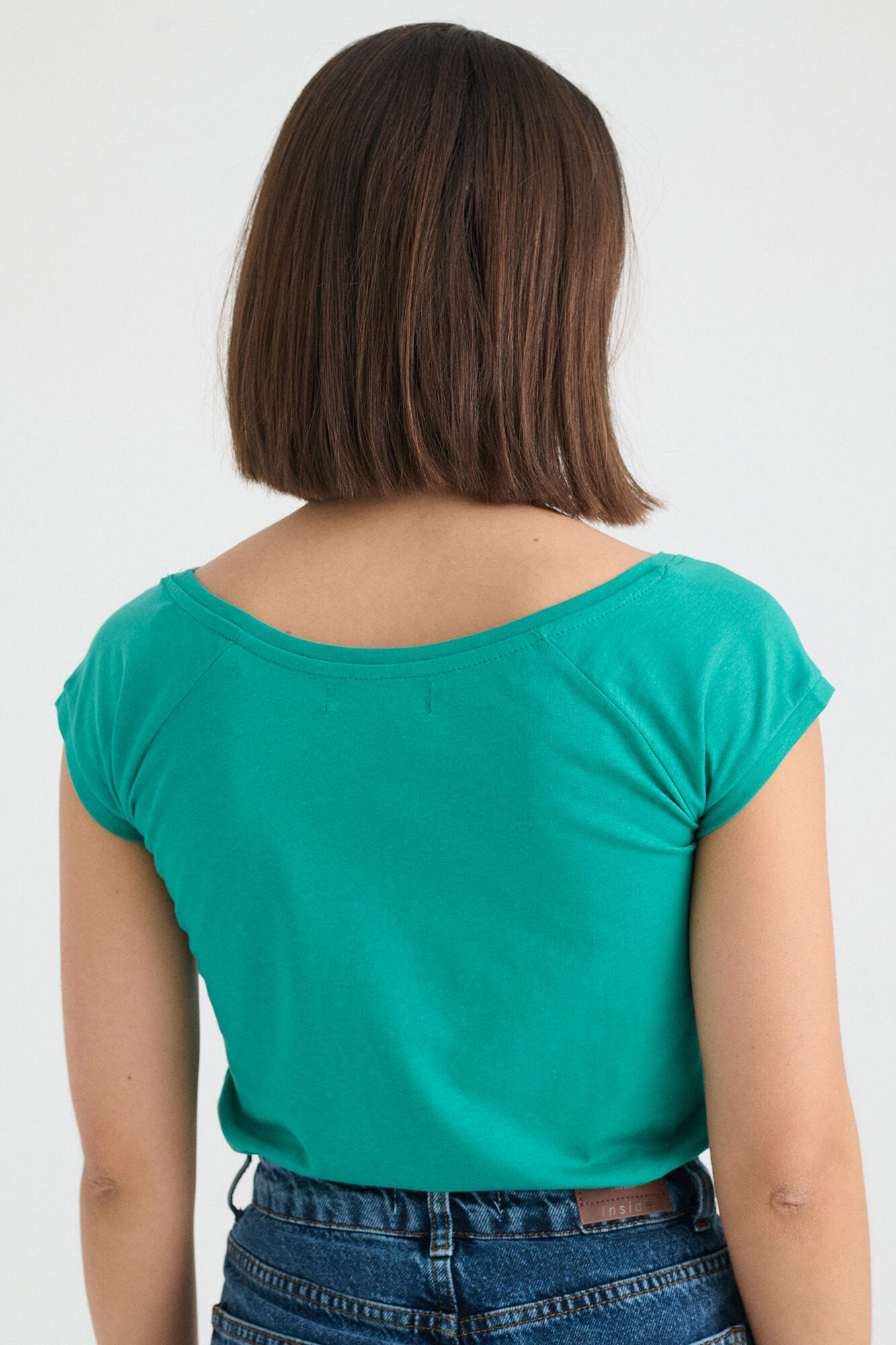 Inside Camiseta B&aacute;sica Cuello Redondo