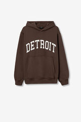 Tiffosi Young Hoodie Regular estampado tostado