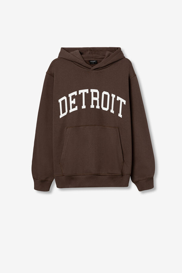 Tiffosi Young Hoodie Regular estampado tostado