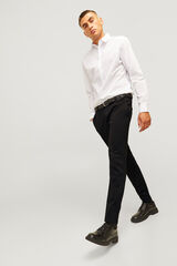 JJ REBEL Pantal&oacute;n chino slim fit negro