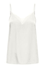Only Top lingerie branco