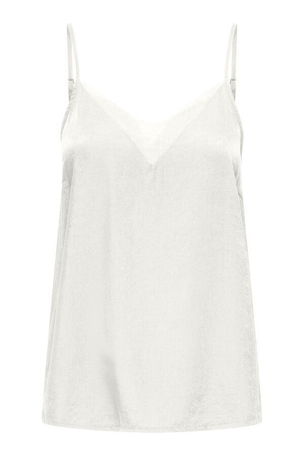 Only Top lingerie branco