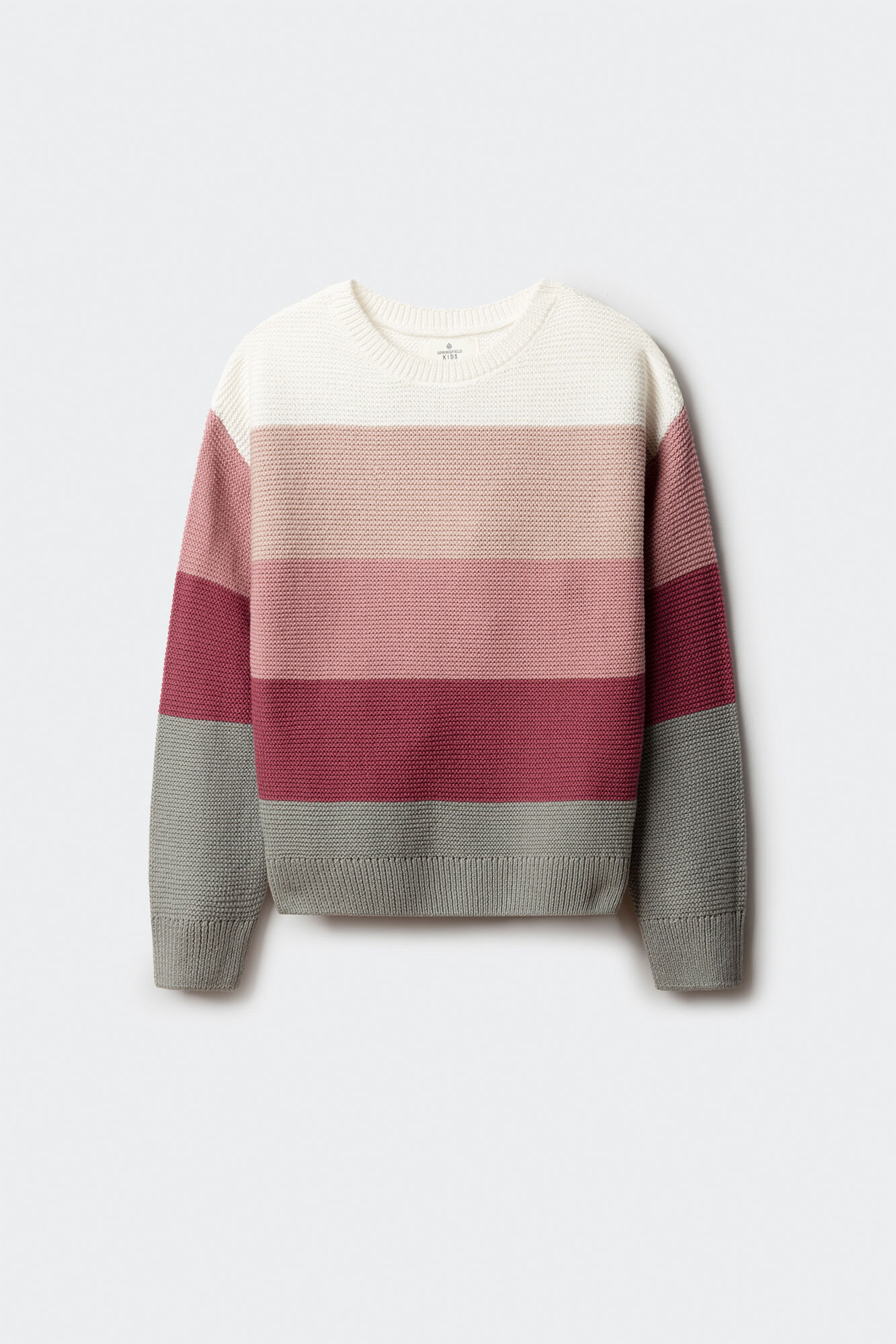 Springfield Kids Jersey rayas ni&ntilde;a