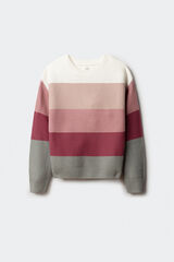Springfield Kids Jersey rayas ni&ntilde;a rosa