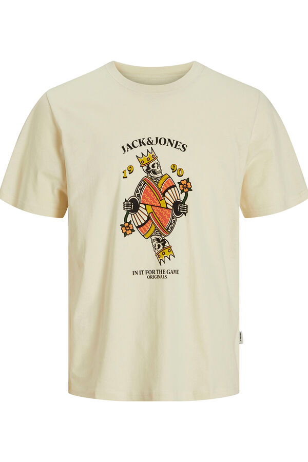 Jack & Jones Junior T-shirt de manga curta estampada estampado