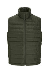 JJ REBEL Chaleco acolchado verde
