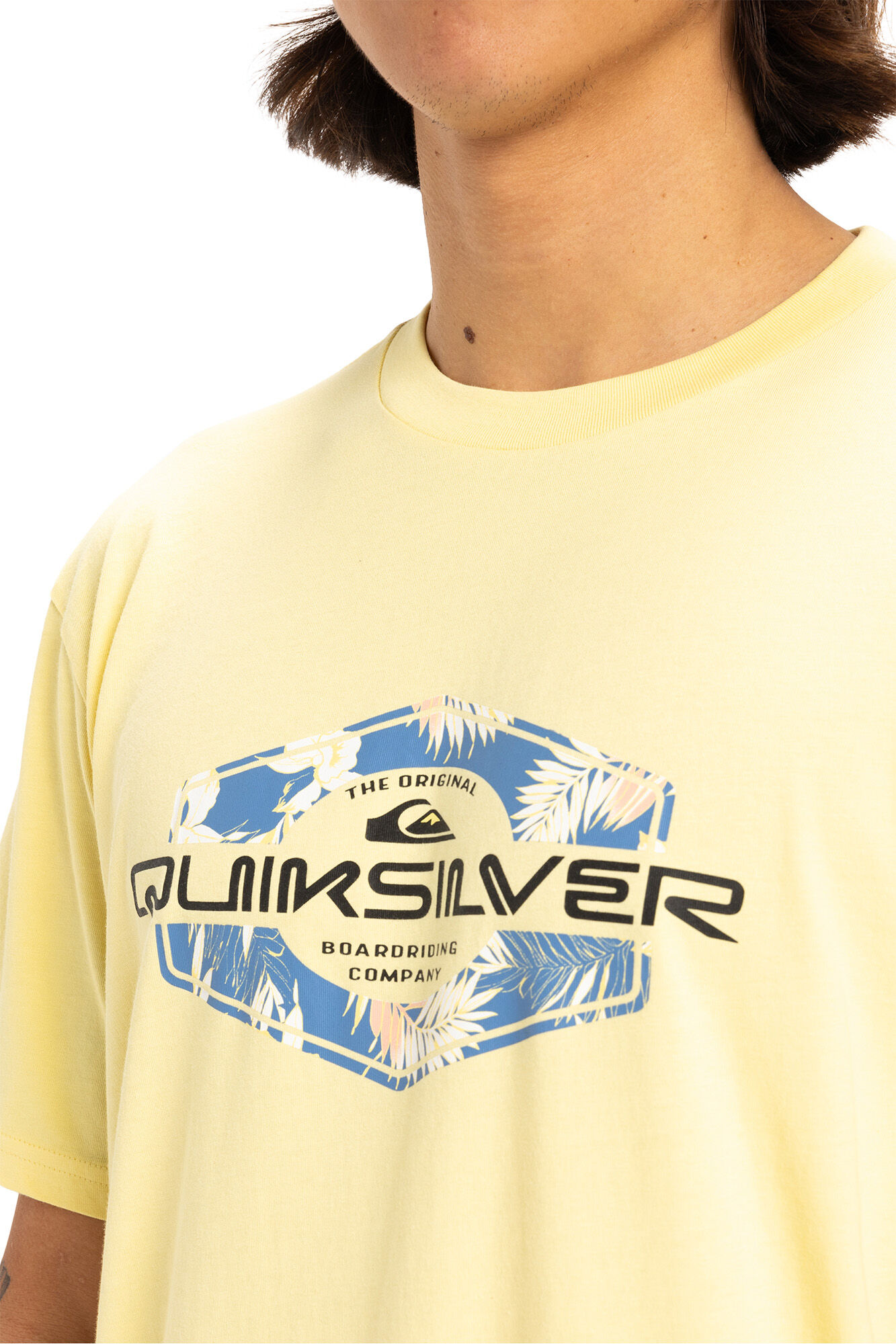 Quiksilver Camiseta de manga corta para Hombre