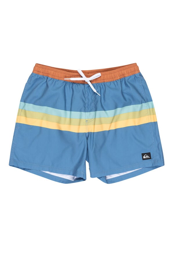 Quiksilver Everyday Straight 15" - Short de Nataci&oacute;n para Hombre azul