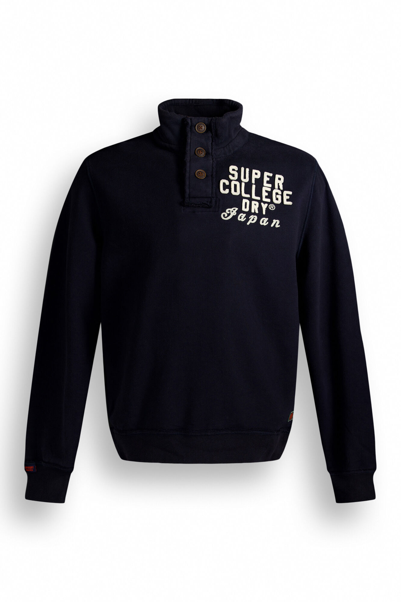 Superdry Abrigo Cuello Panadero