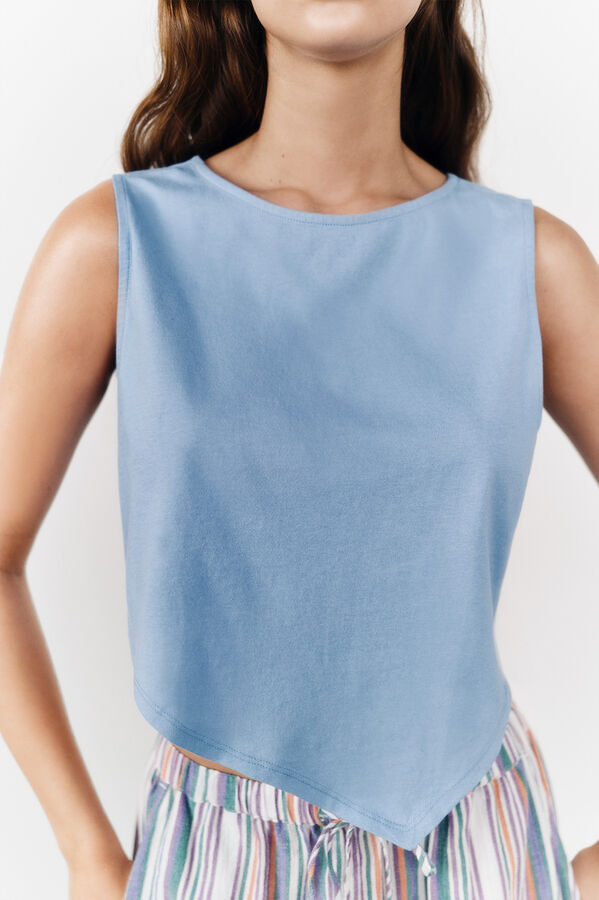 High Spirits Camiseta lichia azul