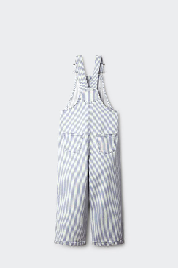 Springfield Kids Peto denim rayas ni&ntilde;a azul
