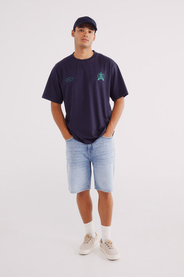 Springfield Camiseta break azul