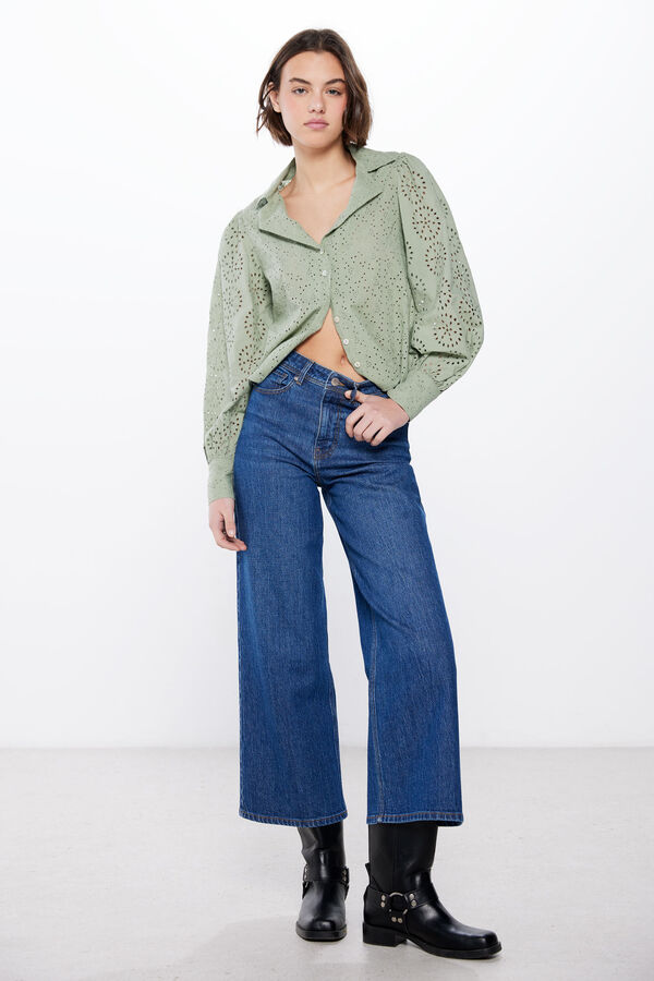 High Spirits Blusa Chiara verde