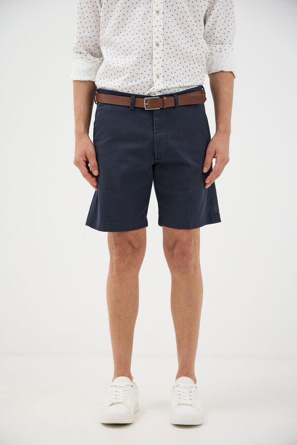 Jack & Jones Bermuda slim fit azul