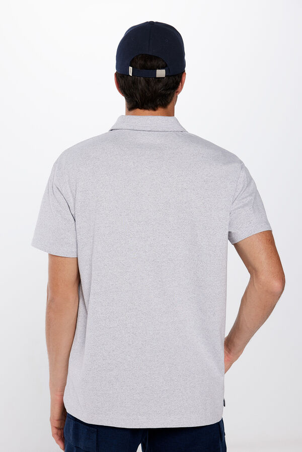 Springfield Polo rayas fantas&iacute;a regular fit blanco