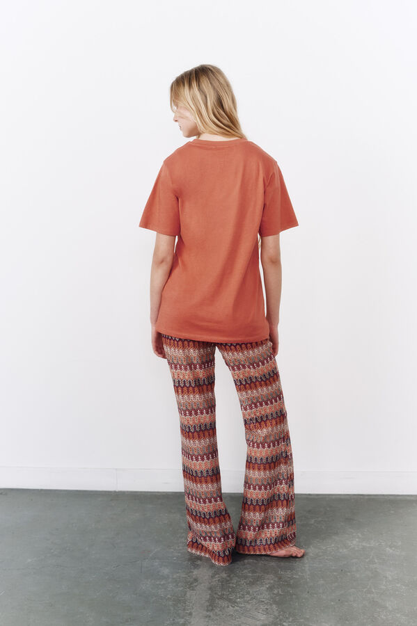 High Spirits Calças "Zephyr" vermelho